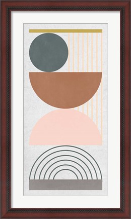 Framed Geometric Daylight II Print