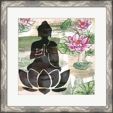 Framed Path to Enlightenment I Print