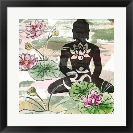 Framed Path to Enlightenment II Print
