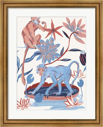 Framed From the Jungle IV Print