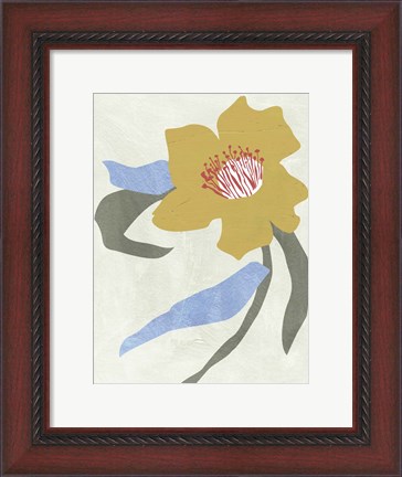 Framed Lenten Rose II Print