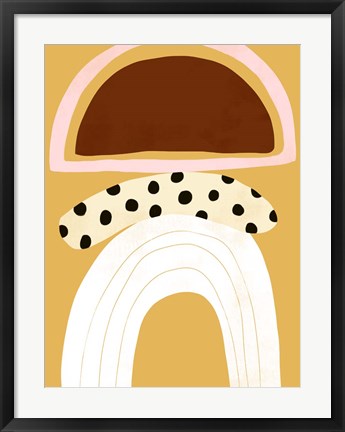 Framed Banana Split I Print