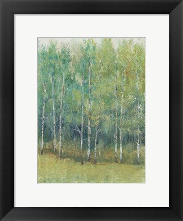 Framed Woodland Edge I Print