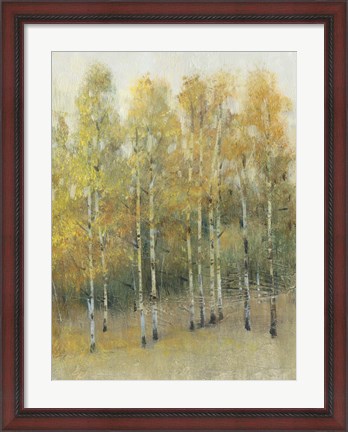 Framed Woodland Edge IV Print