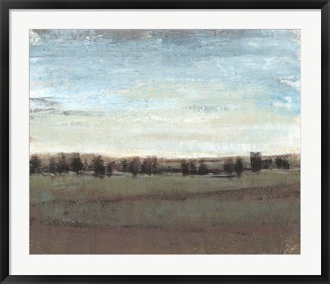 Framed Trees in the Distance I Print