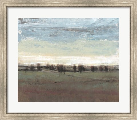 Framed Trees in the Distance II Print
