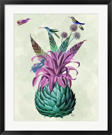 Framed Tropical Artichoke Print