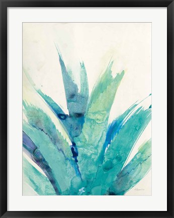 Framed Cool Aloe Print