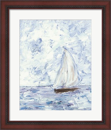 Framed Sailing Print