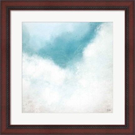 Framed Cloudscape I Print