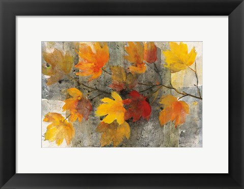 Framed Autumn Rain Print