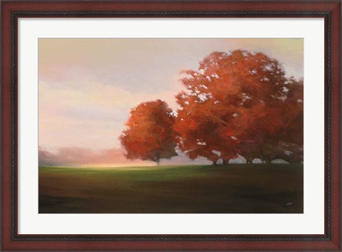 Framed Autumn Glow Print