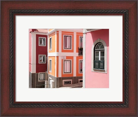 Framed Colours of Europe No. 1 Print