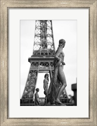 Framed Paris No. 1 Print