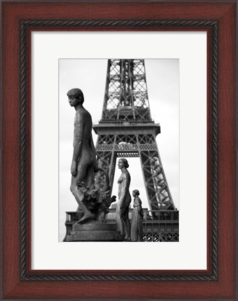 Framed Paris No. 2 Print