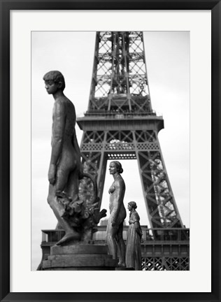 Framed Paris No. 2 Print