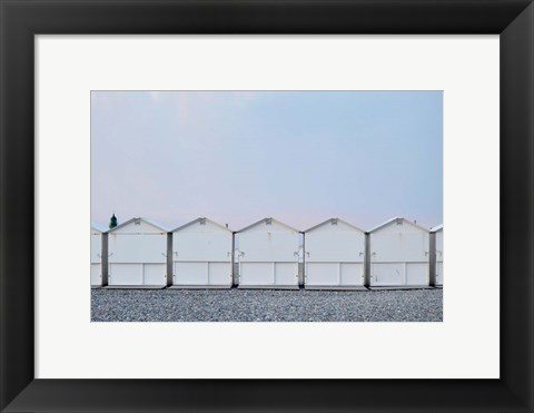 Framed Seaside No. 2 Print