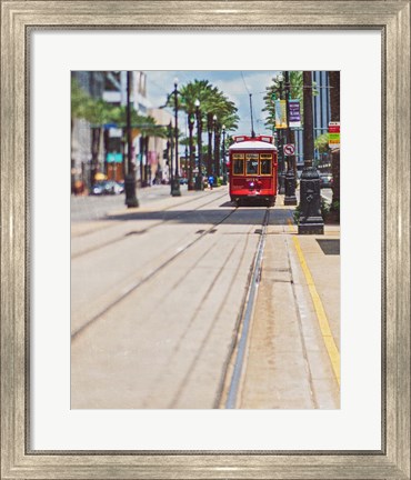 Framed Streetcar Print