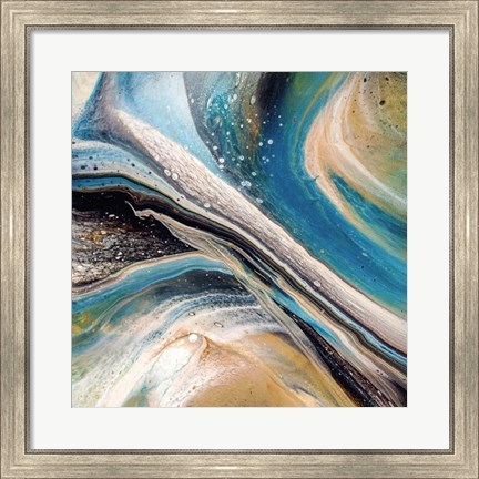 Framed Outer Spaces Print