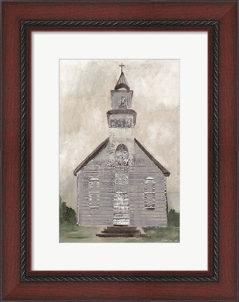 Framed Church 1 Print