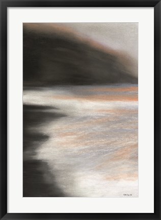 Framed Pacific Tide 1 Print