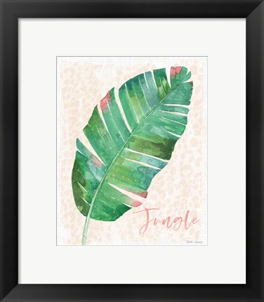 Framed From the Jungle X Print