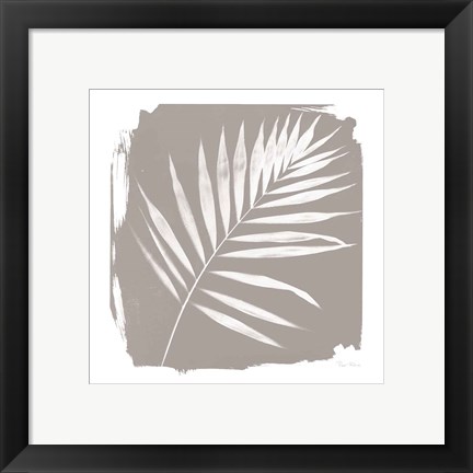 Framed Nature By The Lake - Frond II Sq Print
