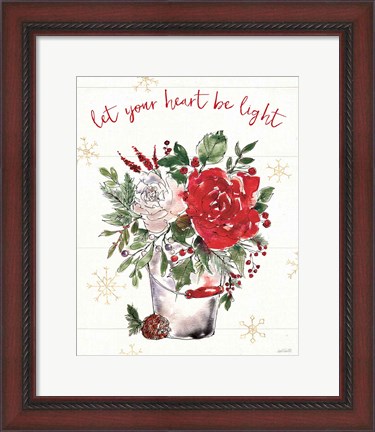 Framed Lighthearted Holiday II Print