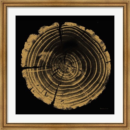 Framed Tree Trunk II Print
