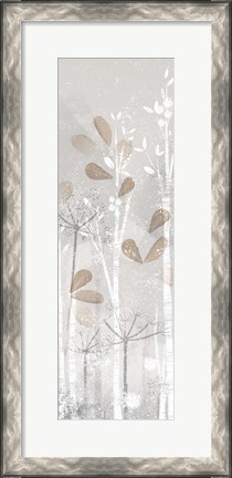 Framed Golden Forest Panel II Print