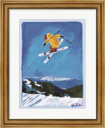 Framed Flying Without Wings  keep in-house size Print