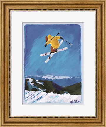 Framed Flying Without Wings  keep in-house size Print