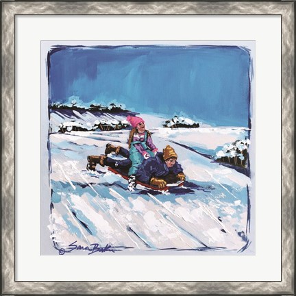Framed Joy Ride  keep in-house size Print