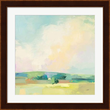 Framed Summer Sky II Print