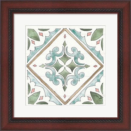 Framed Country Love XI Print