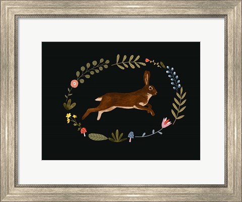 Framed Critters &amp; Foliage II Print