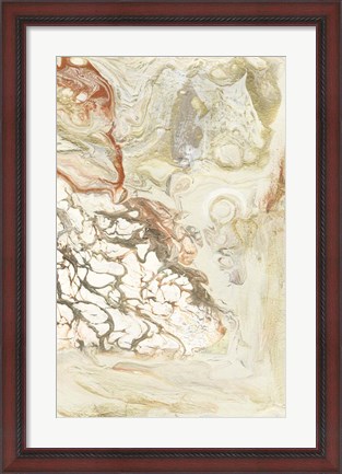 Framed Coral &amp; Alabaster II Print