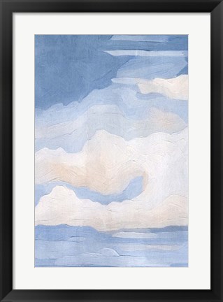 Framed Clouds I Print