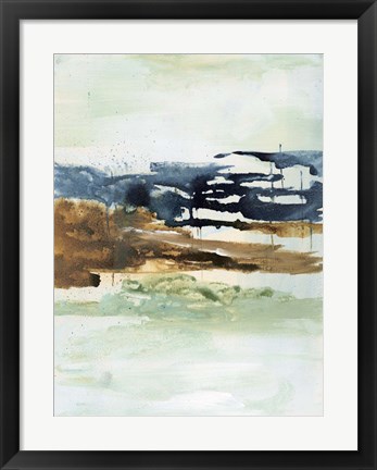 Framed Northern Spring II Print