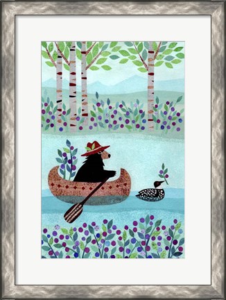 Framed Forest Creatures II Print