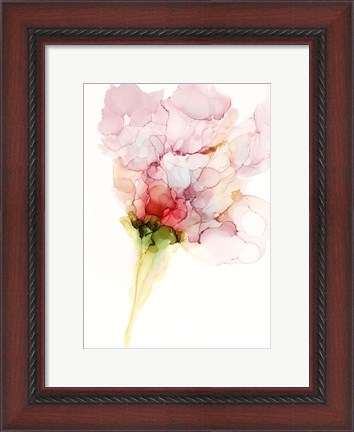 Framed Flower Passion I Print