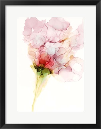 Framed Flower Passion I Print