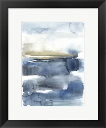 Framed Light in the Clouds II Print