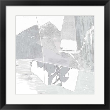 Framed Composition Neutral II Print