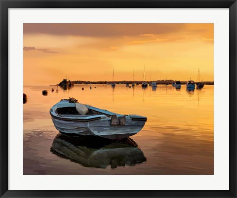 Framed In the Golden Light III Print