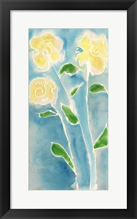 Framed Spring Annuals II Print