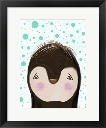 Framed Peeky Boo II Print