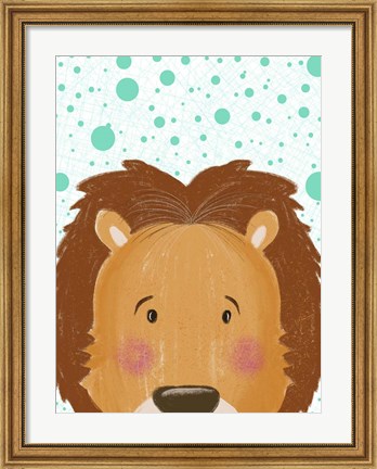 Framed Peeky Boo III Print