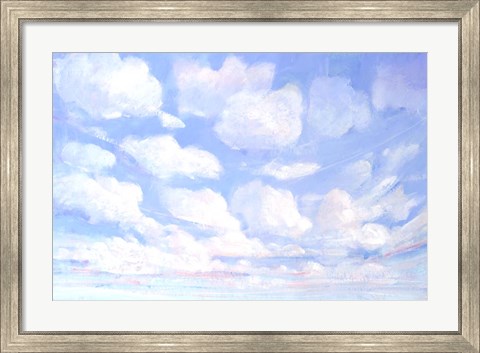 Framed Sky High II Print