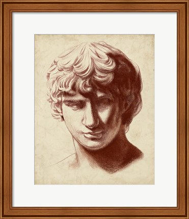 Framed Statuesque Study II Print